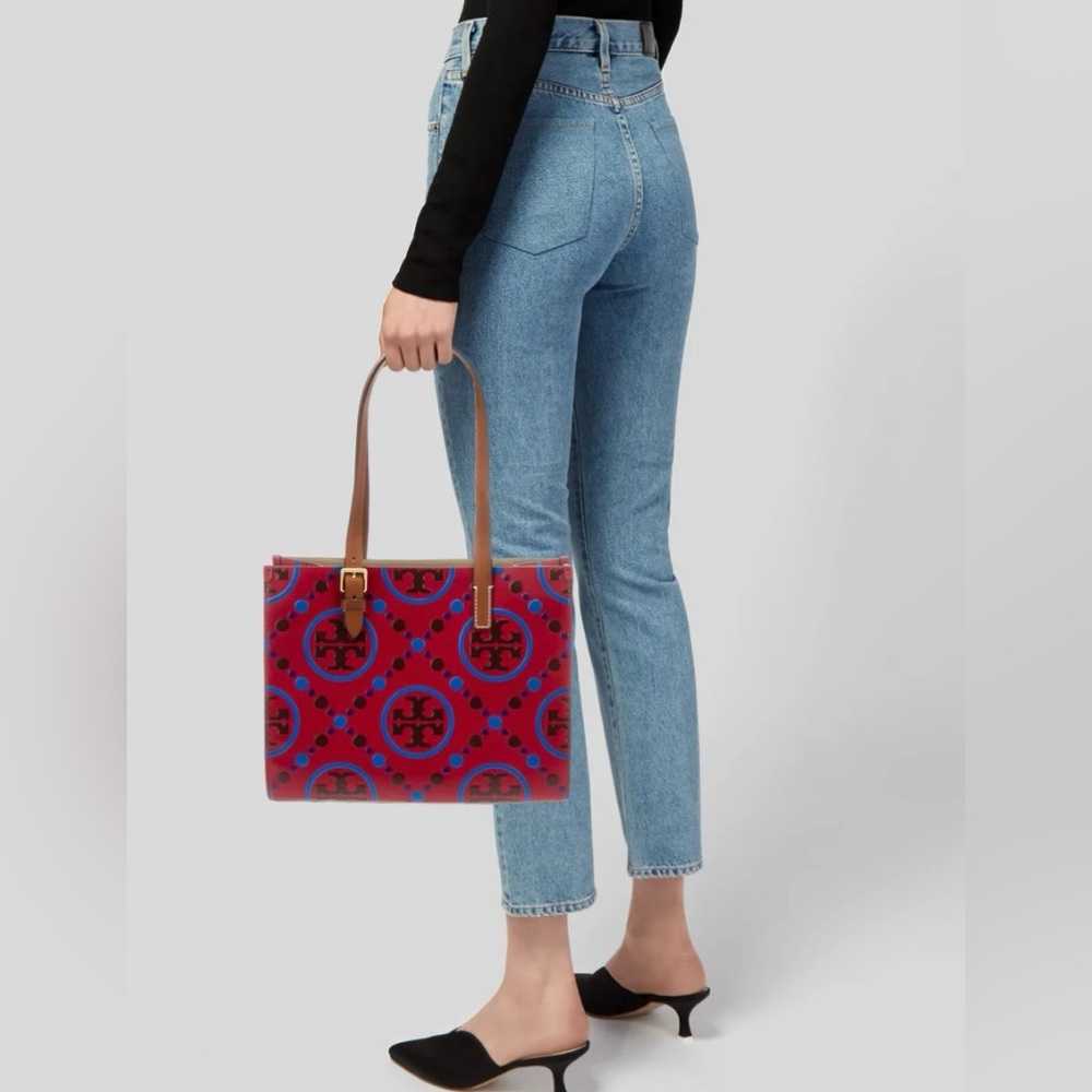 Tory Burch Tote, Red, Color of the Year